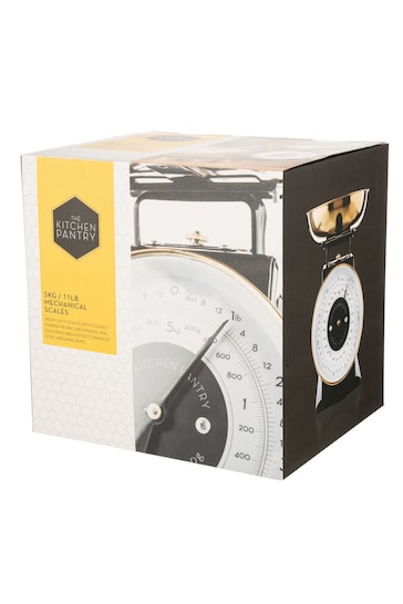 Kitchen Pantry Silver 5kg Mechanical Scales
