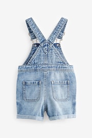 Light Wash 100% Cotton Denim Dungarees (3mths-7yrs) - Image 6 of 7