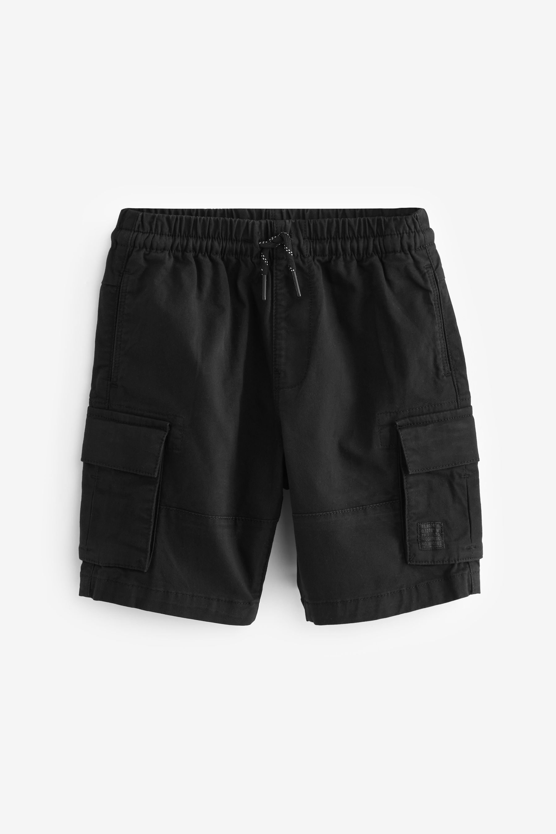 Buy Black Cargo Shorts 3 16yrs from the Next UK online shop