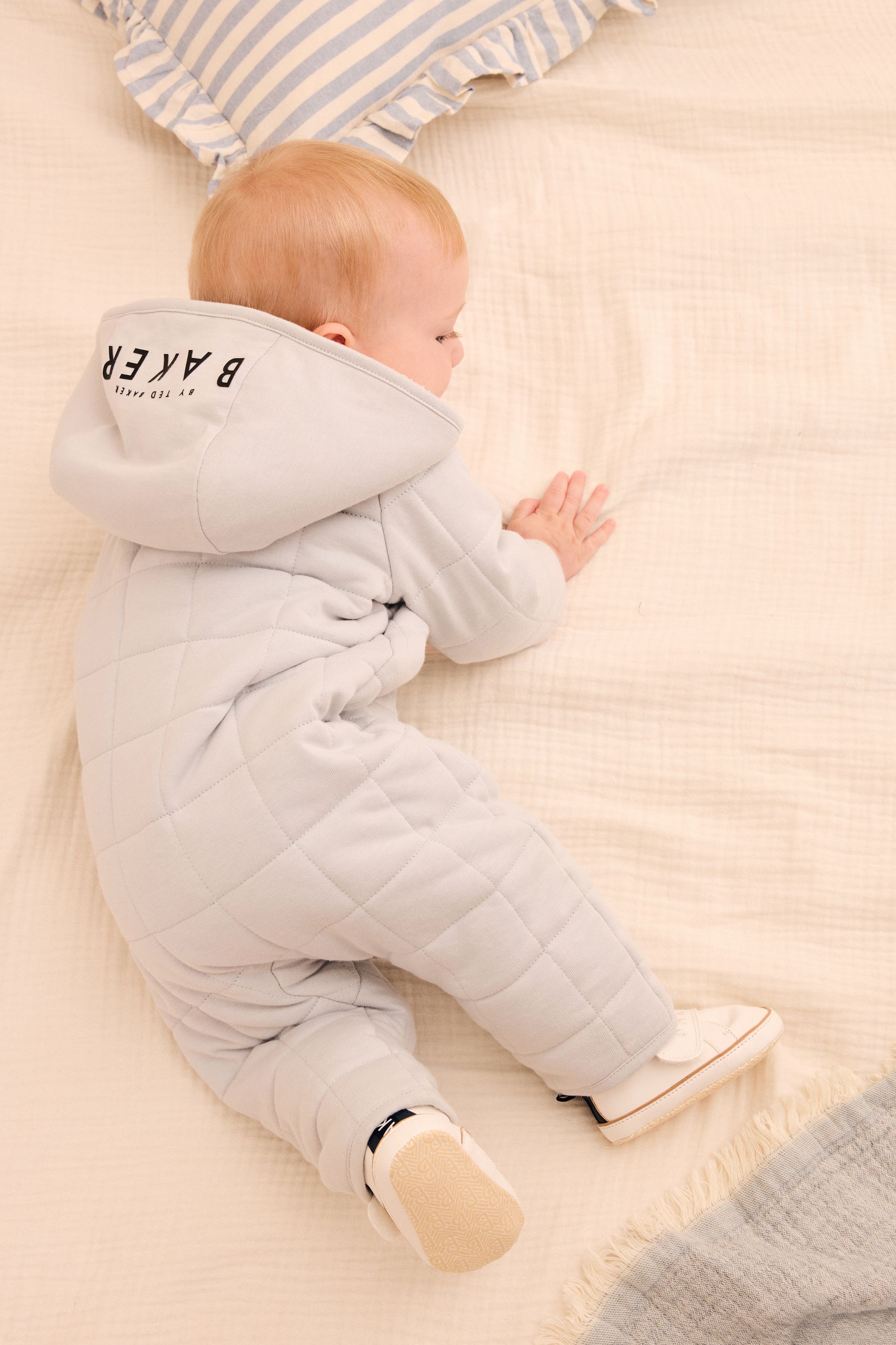 Ted baker snuggle suit baby store