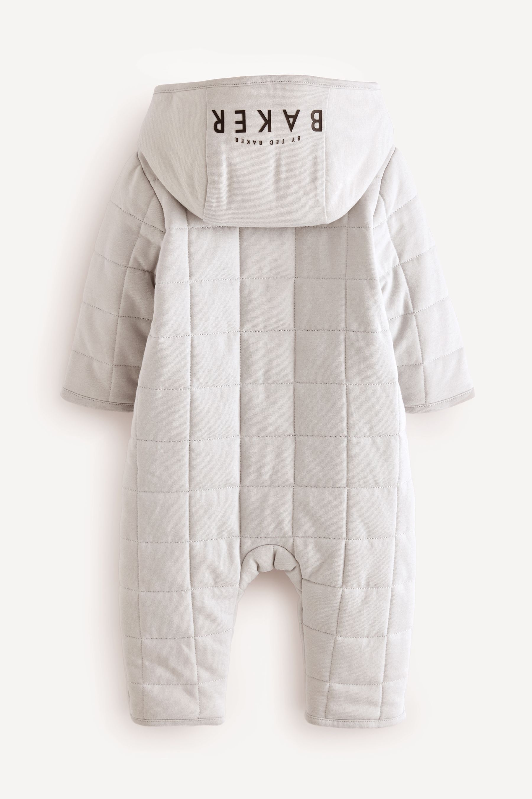 Buy Baker by Ted Baker Grey Quilted Snuggle Suit from Next Luxembourg