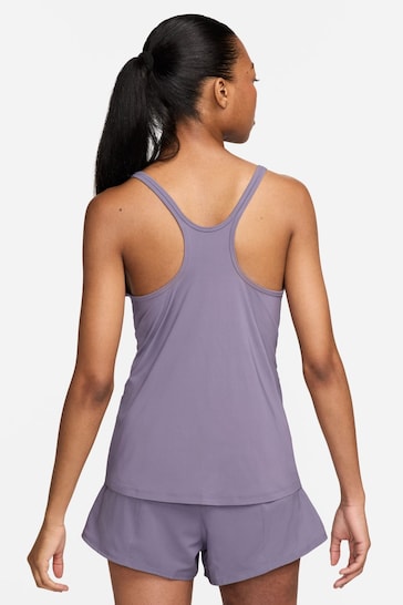 Nike Purple One Classic Dri-FIT Vest Top