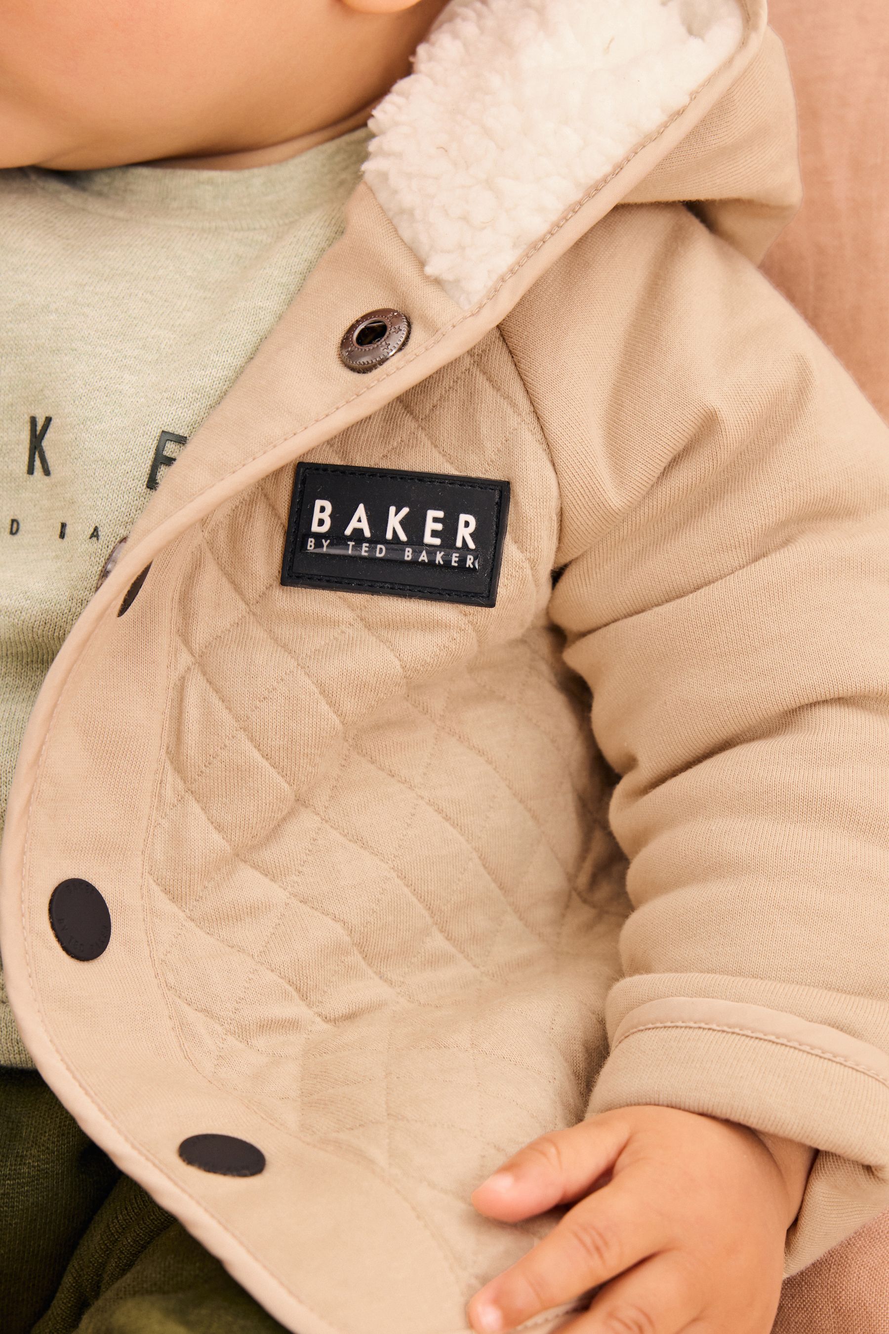 Ted baker baby quilted jacket discount
