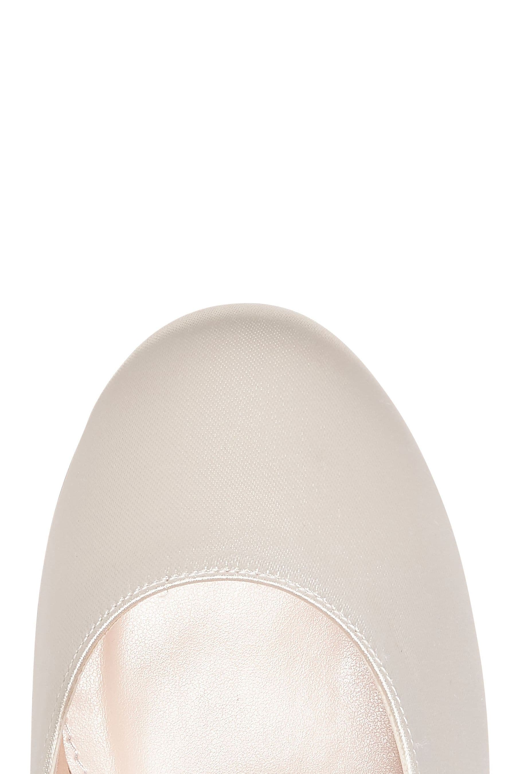 Buy Rainbow Club Cream Wedding Madeline Satin Mary Jane Court