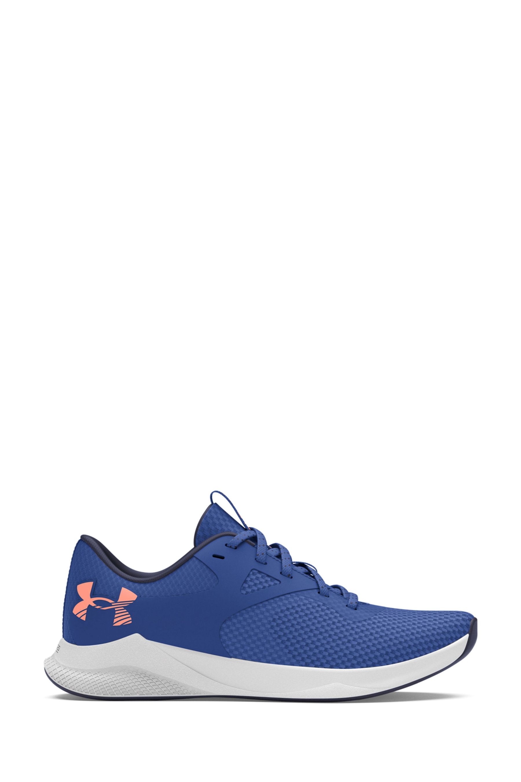 Buy Under Armour Blue White Charged Aurora Trainers from the Next UK online shop