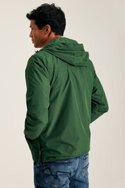 Joules Arlow Green Popover Waterproof Jacket - Image 2 of 6