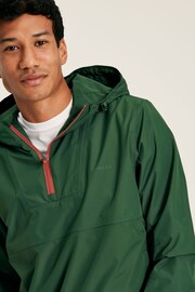 Joules Arlow Green Popover Waterproof Jacket - Image 4 of 6