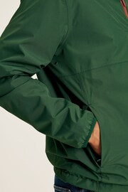 Joules Arlow Green Popover Waterproof Jacket - Image 5 of 6