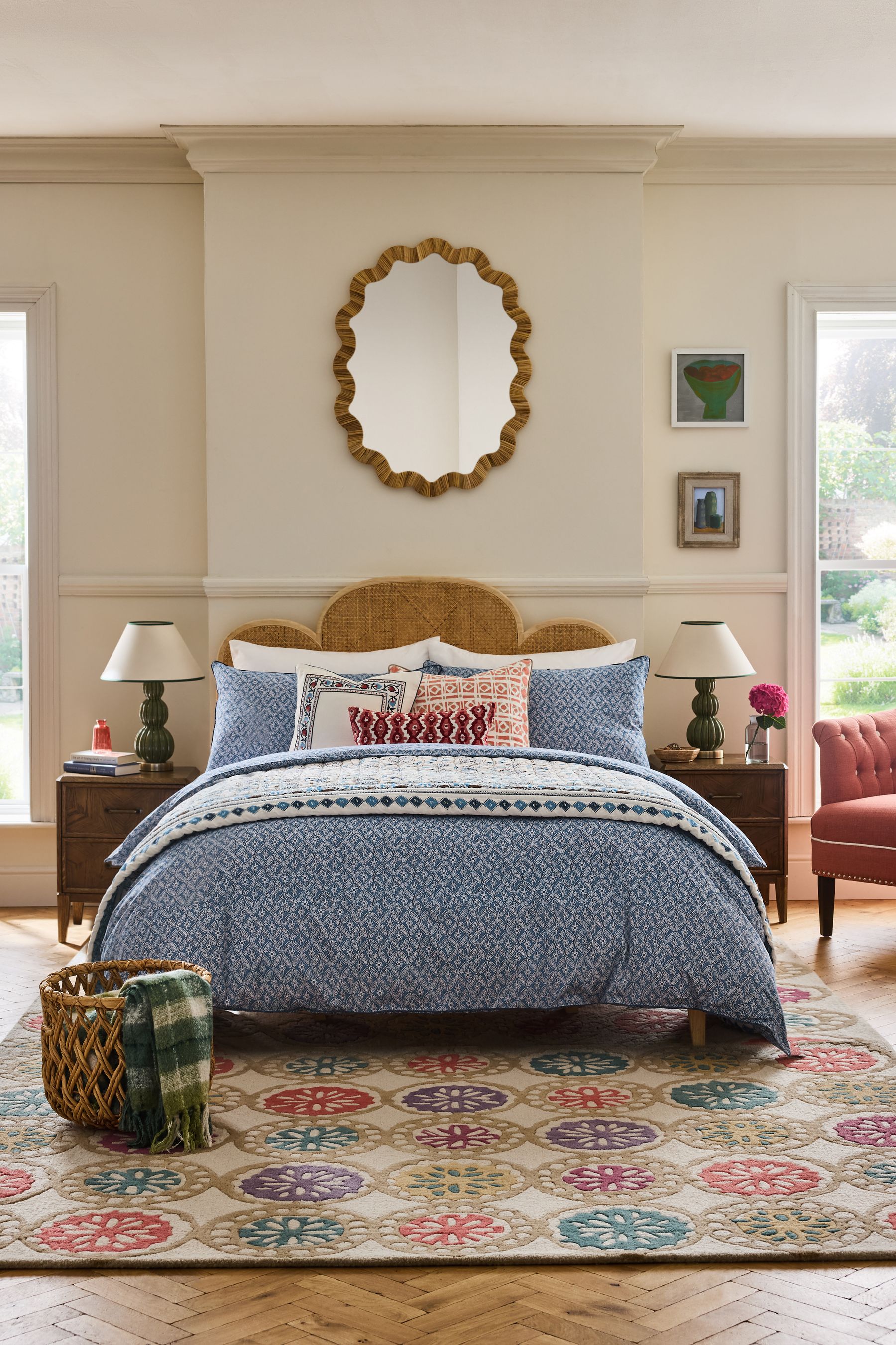 Nina campbell tapestry bedding 2025