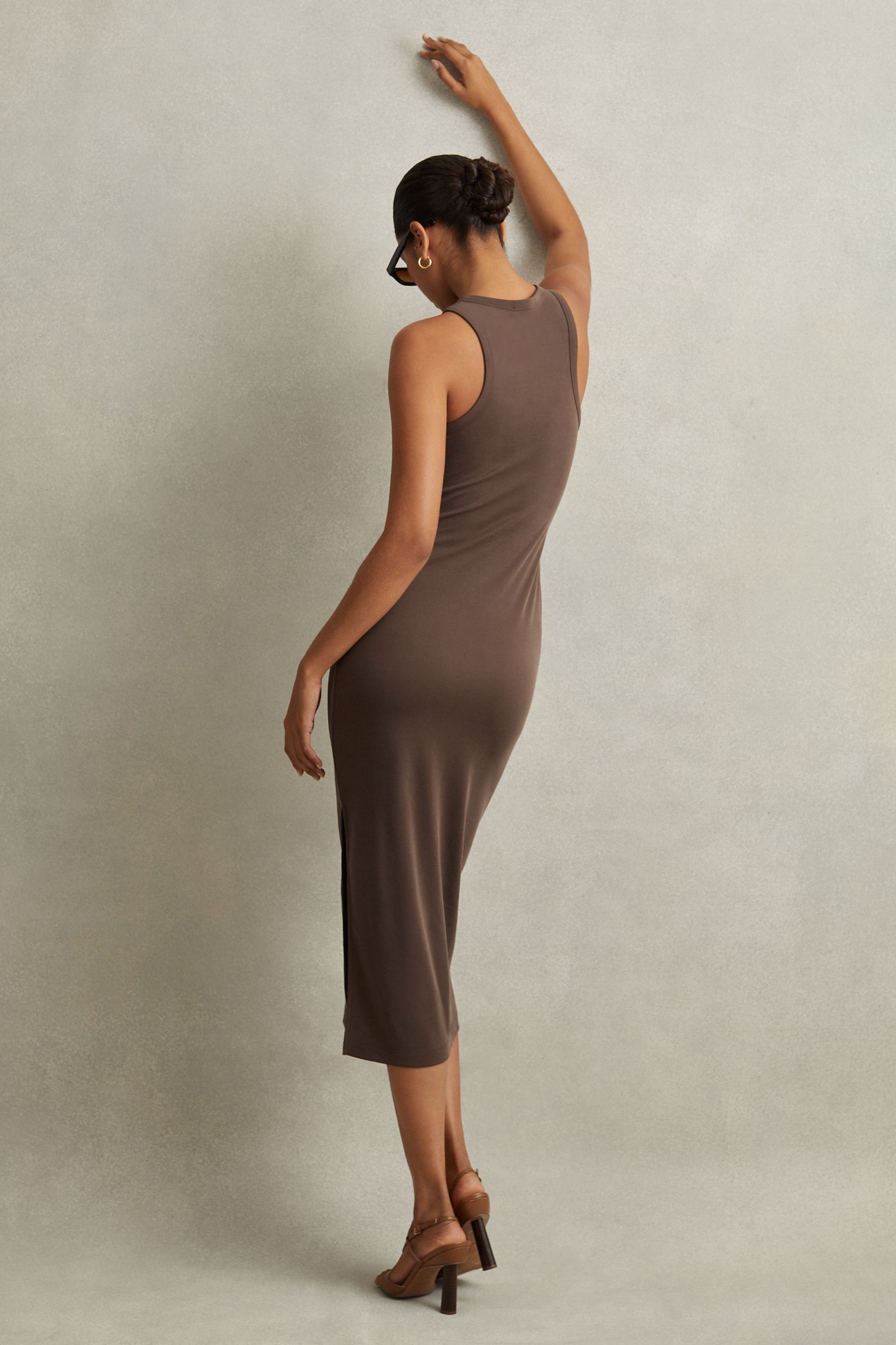 Lola jersey midi dress outlet