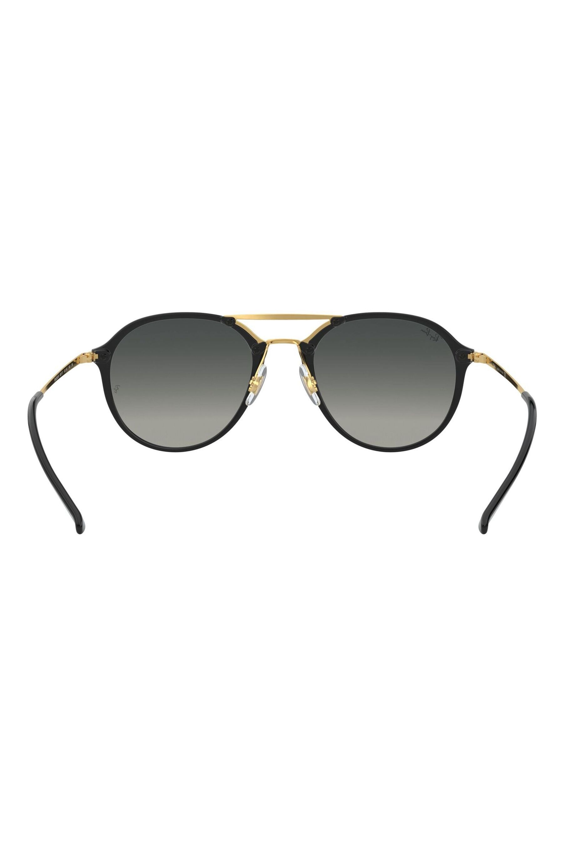 Buy Ray Ban Black Blaze Double Bridge Sunglasses from Next Germany