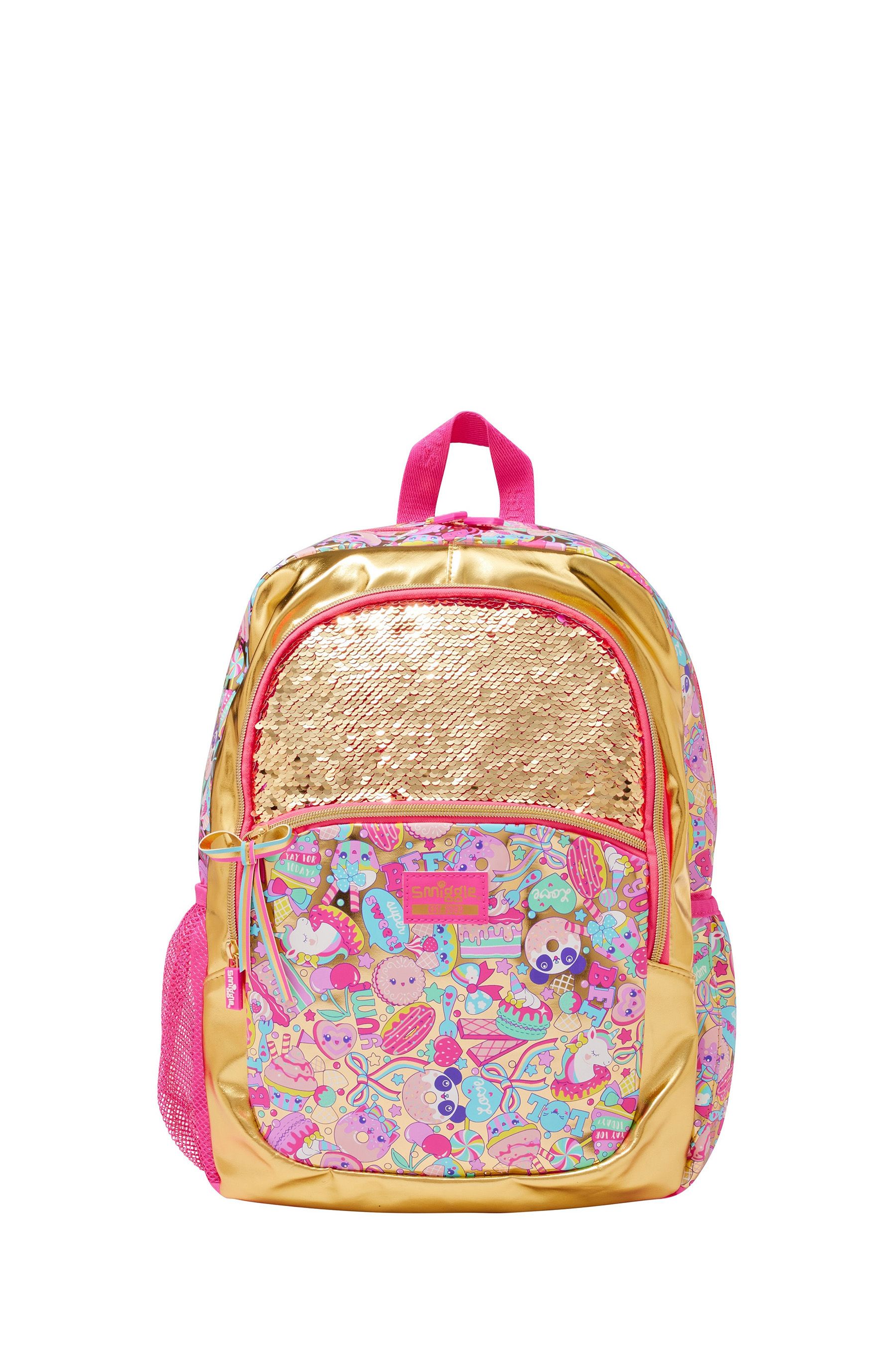 Buy Smiggle Gold 20th Birthday Classic Backpack from Next Hong Kong