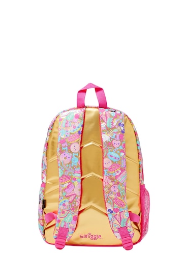 Smiggle Gold 20th Birthday Classic Backpack