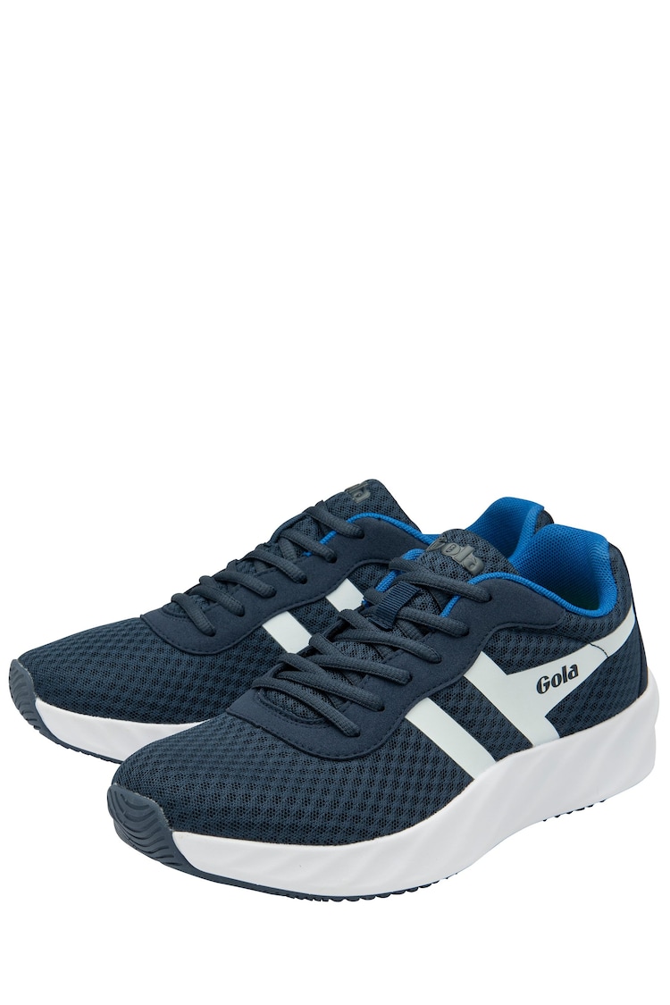 Gola Blue Mens Draken Mesh Running Trainers - Image 4 of 4