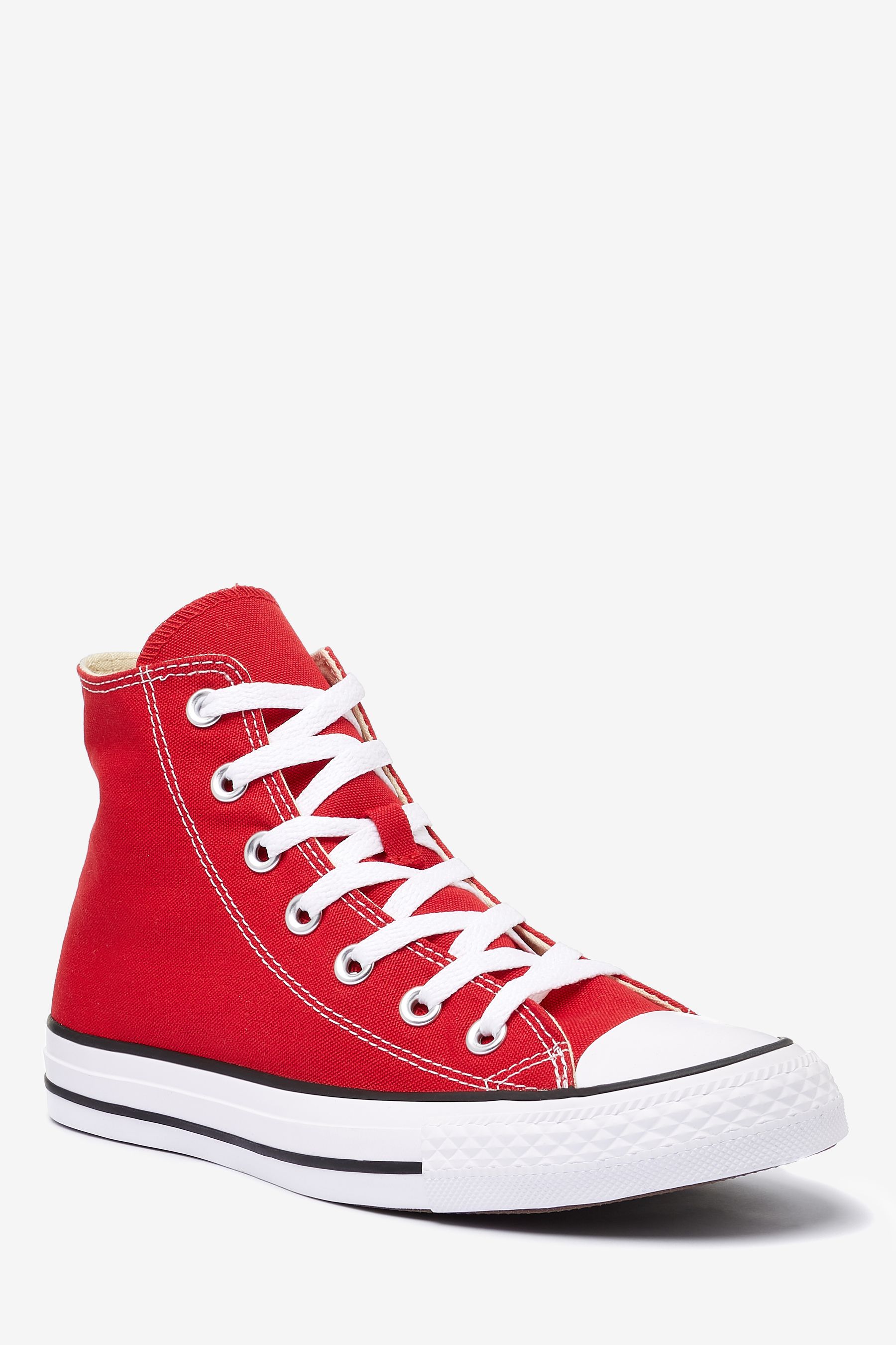 High top discount red converse
