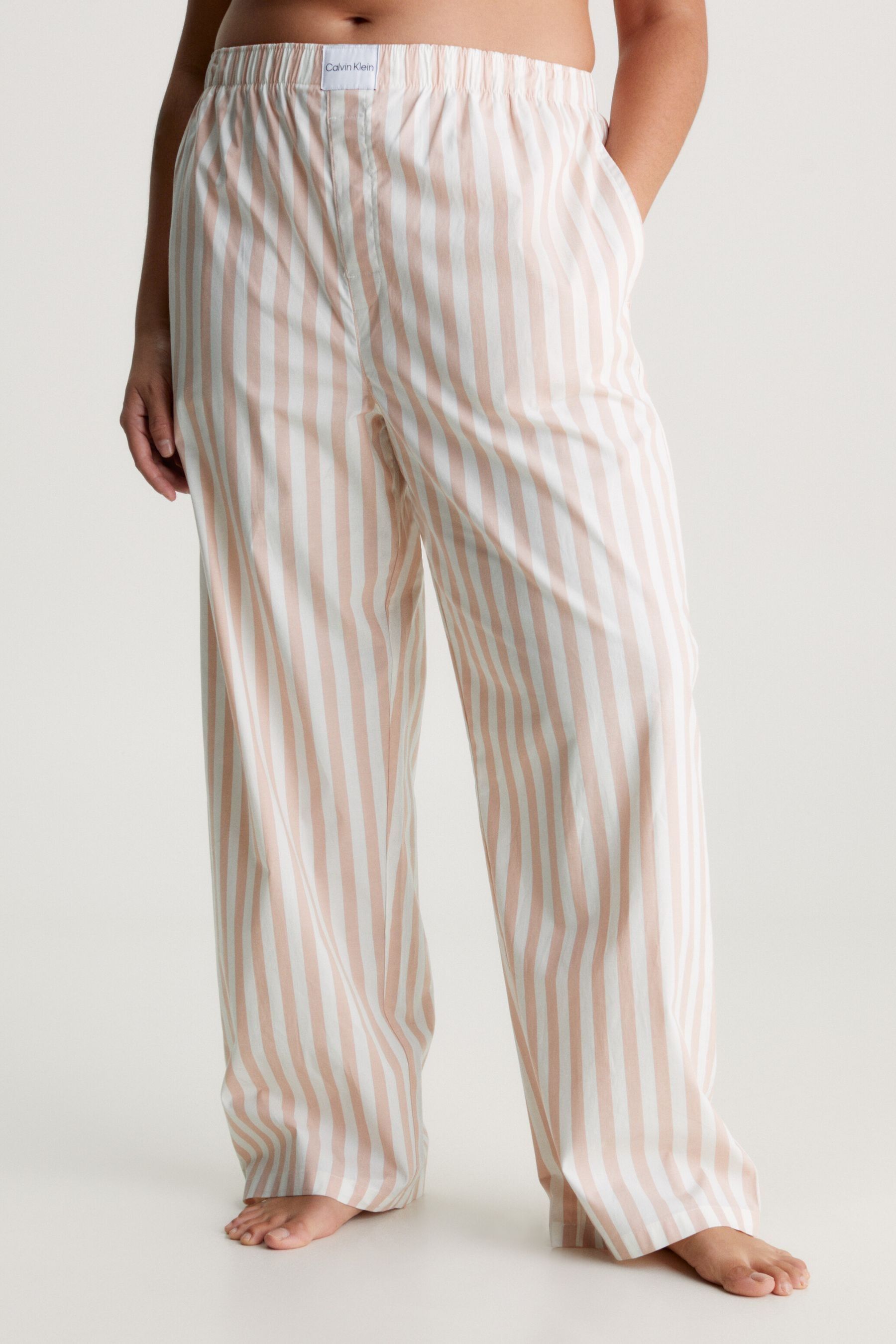 Buy Calvin Klein Pure Cotton Stripe Pyjamas Trousers from Next Ireland