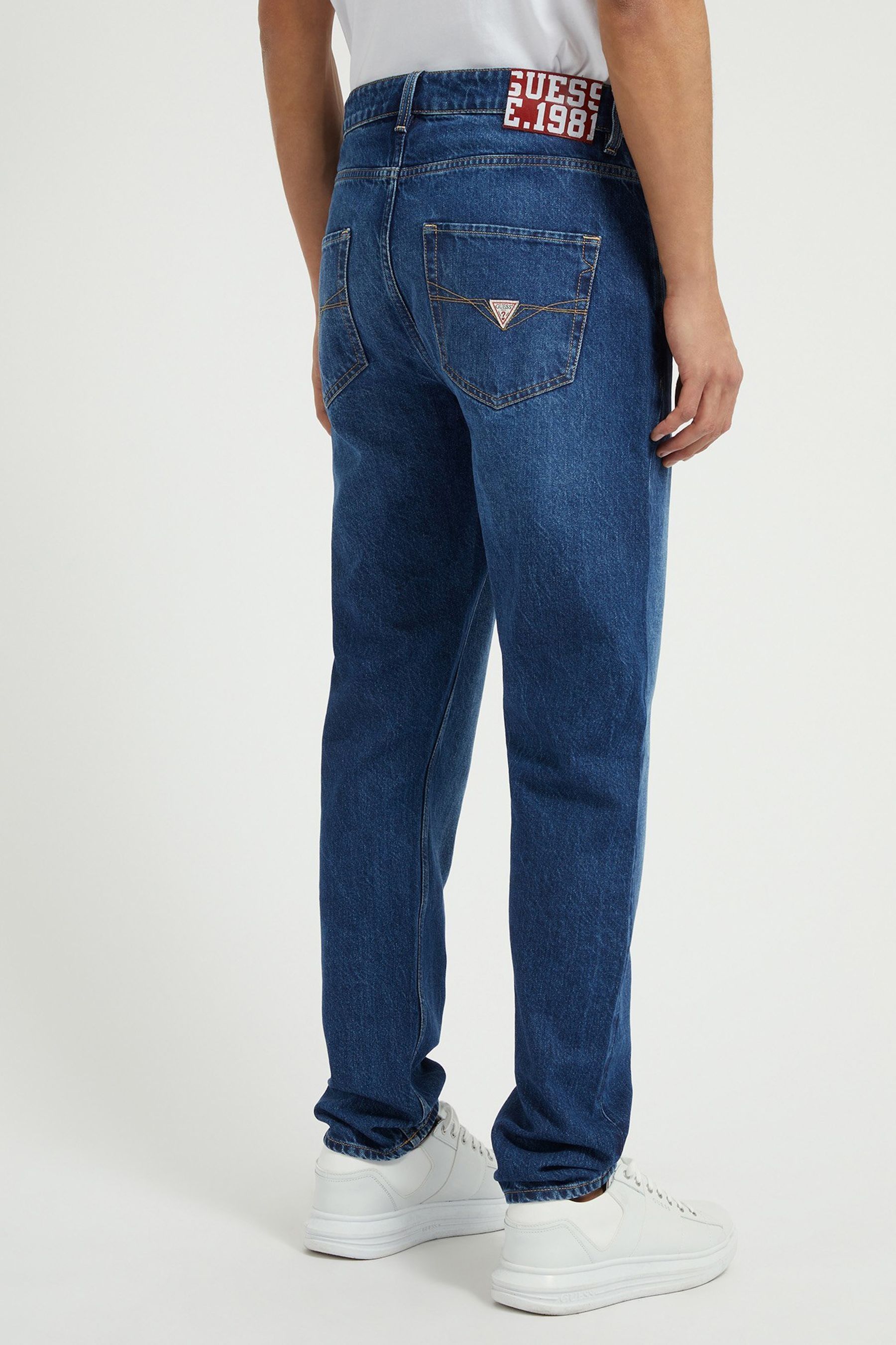Mens guess jeans relaxed fit top