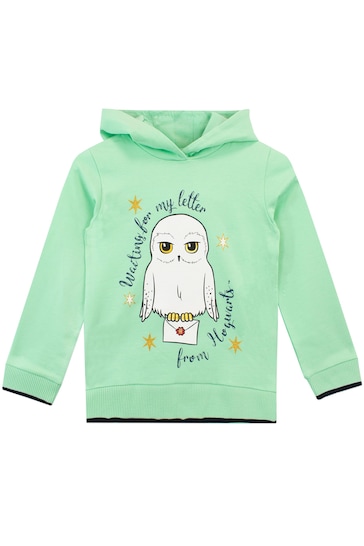 Character Green Harry Potter Hoodie