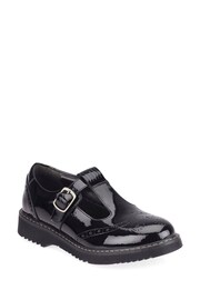 Start-Rite Imagine T-bar Black Patent Leather School Shoes G Fit - Image 2 of 5