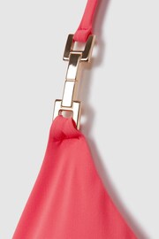 Reiss Coral Riah Side Tie Bikini Bottoms - Image 6 of 6