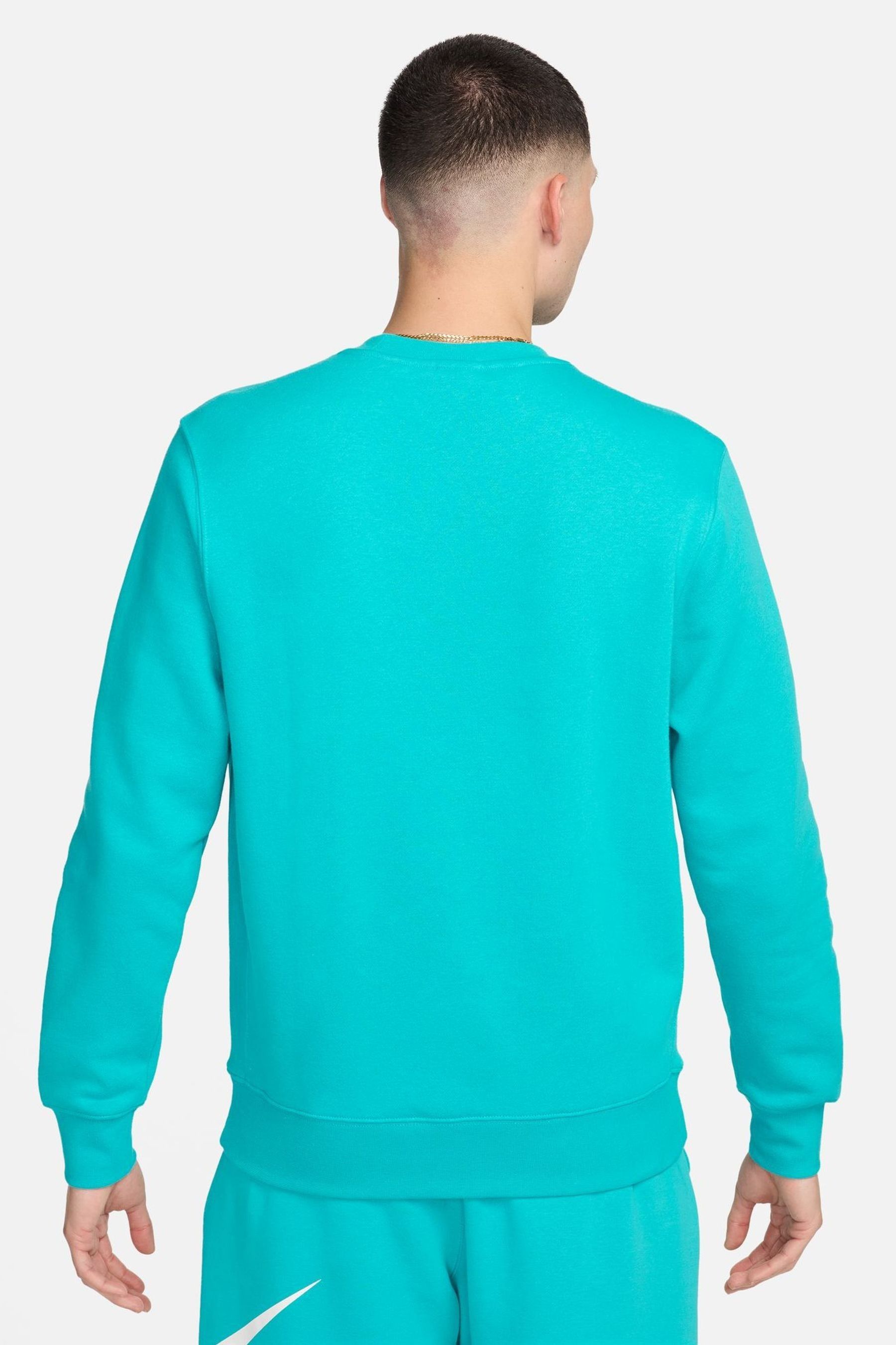 Buy Nike Cactus Blue Club Crew Sweatshirt from Next Austria