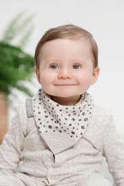 Cheeky Chompers Teething Dribble Baby Bibs 3 Pack - Image 5 of 11