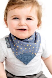 Cheeky Chompers Teething Dribble Baby Bibs 3 Pack - Image 6 of 11