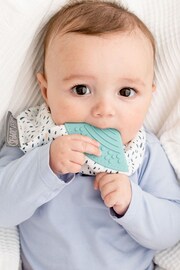 Cheeky Chompers Teething Dribble Baby Bibs 3 Pack - Image 9 of 11