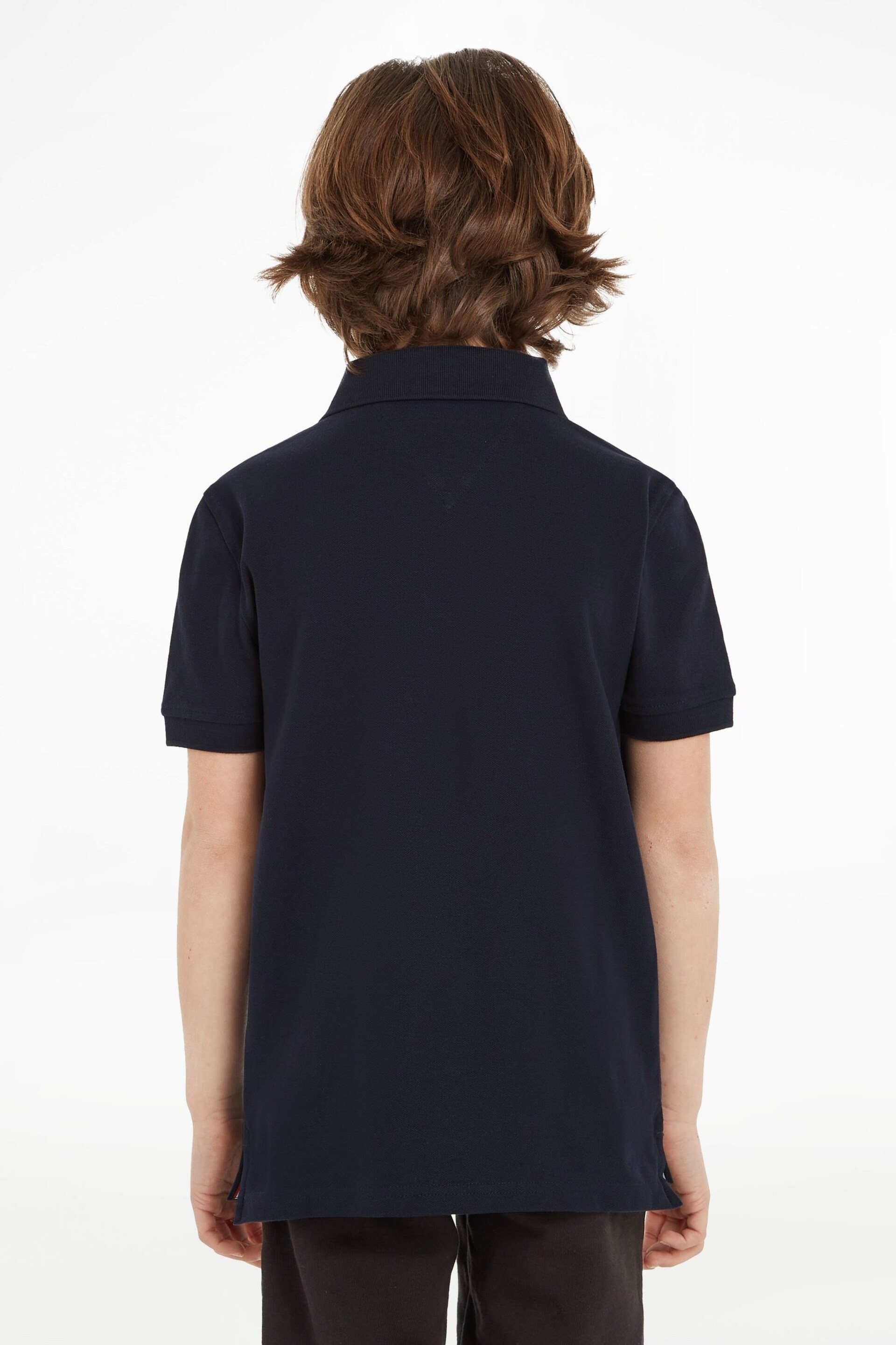 Tommy Hilfiger Boys Basic Polo Shirt - Image 2 of 5