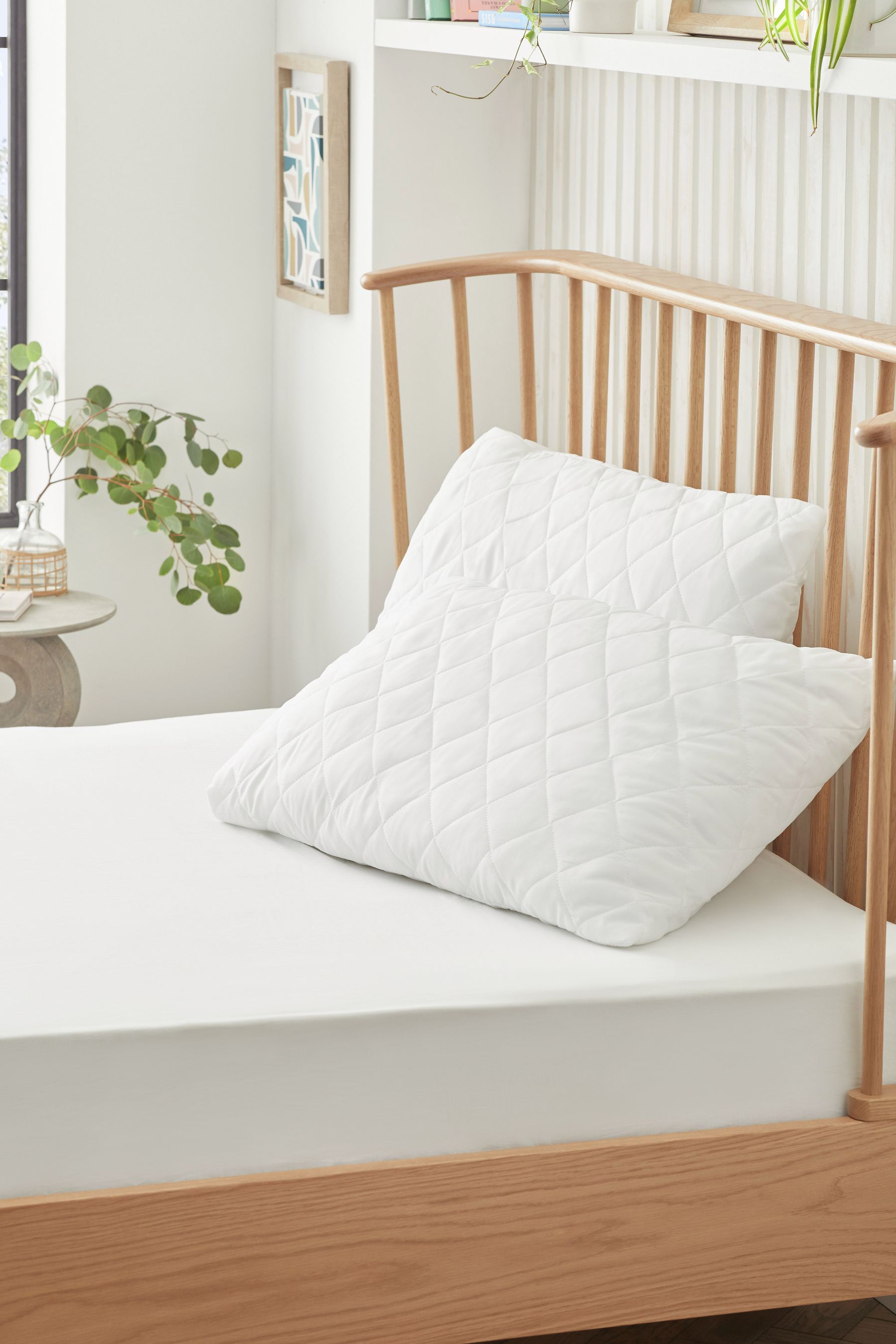 Buy Simply Soft Pillow Protector from the Next UK online shop