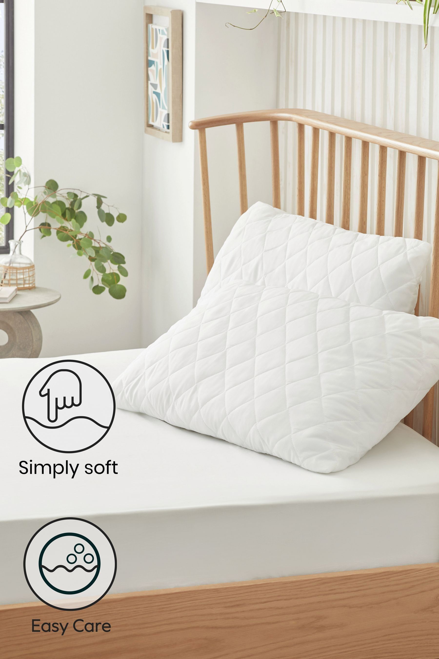 Living textiles mattress protector 2025