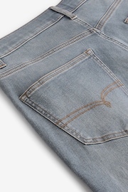 Light Grey Straight Fit Motion Flex Jeans - Image 10 of 12