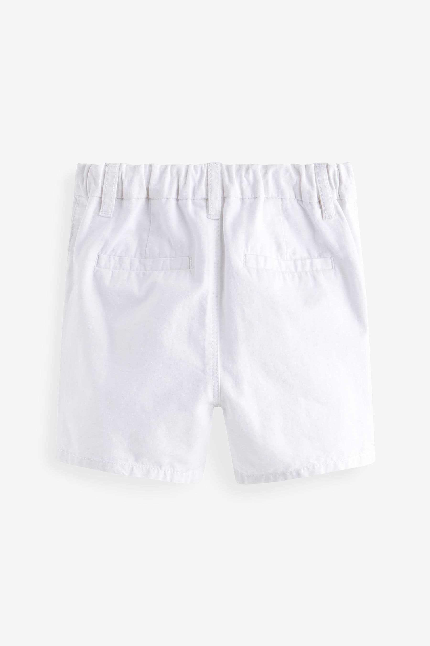 Next white chino shorts online