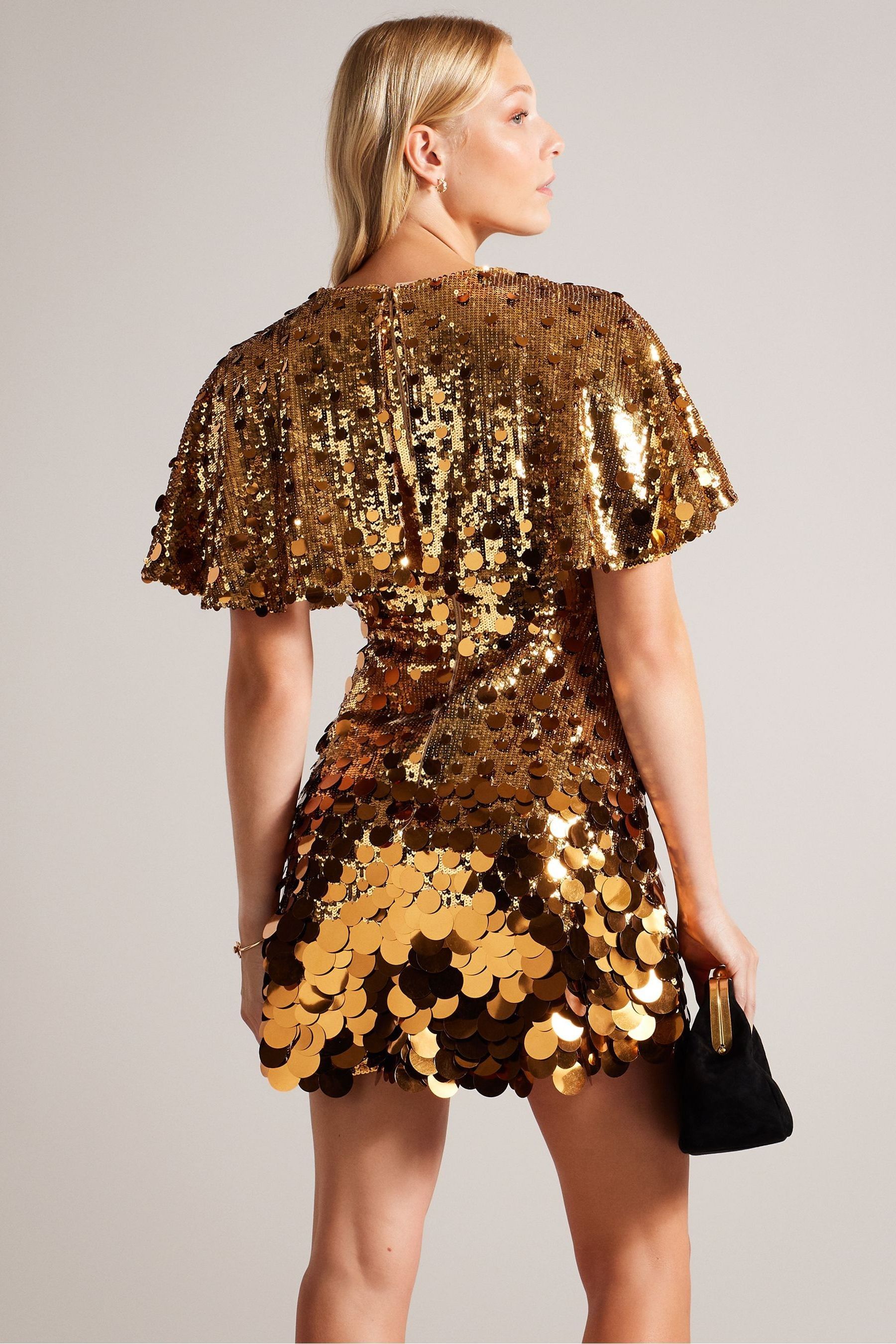 Ted baker embellished dress deals