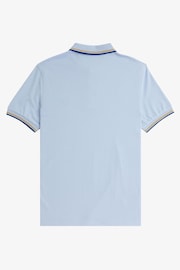 Fred Perry Mens Twin Tipped Polo Shirt - Image 6 of 7