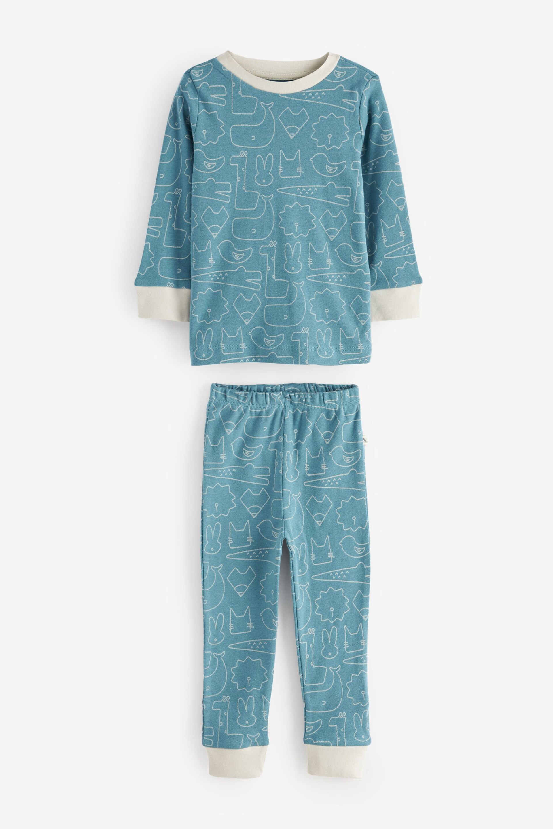 KIDLY Organic Cotton Pyjamas - Image 1 of 6