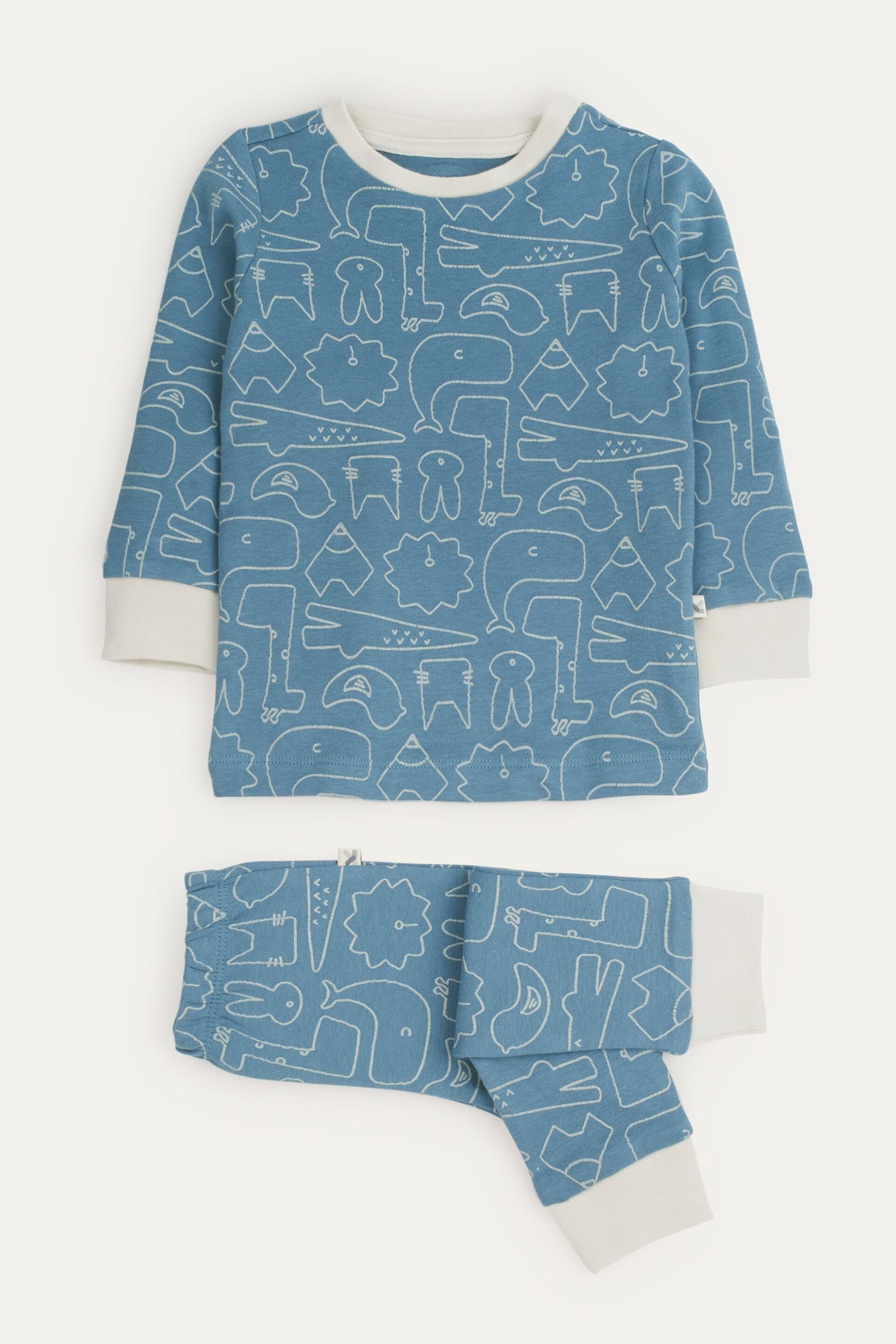 KIDLY Organic Cotton Pyjamas - Image 2 of 6