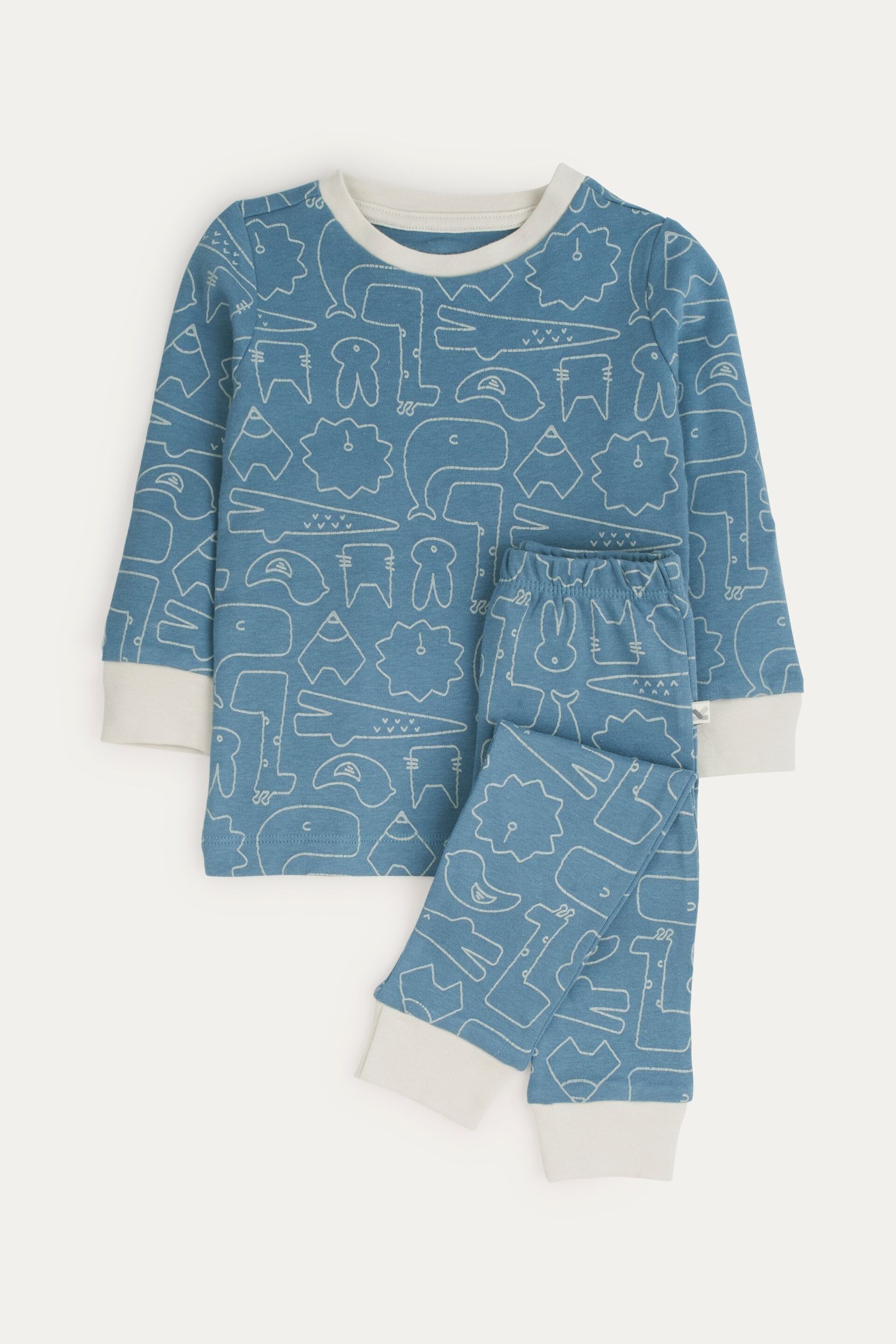 KIDLY Organic Cotton Pyjamas - Image 3 of 6