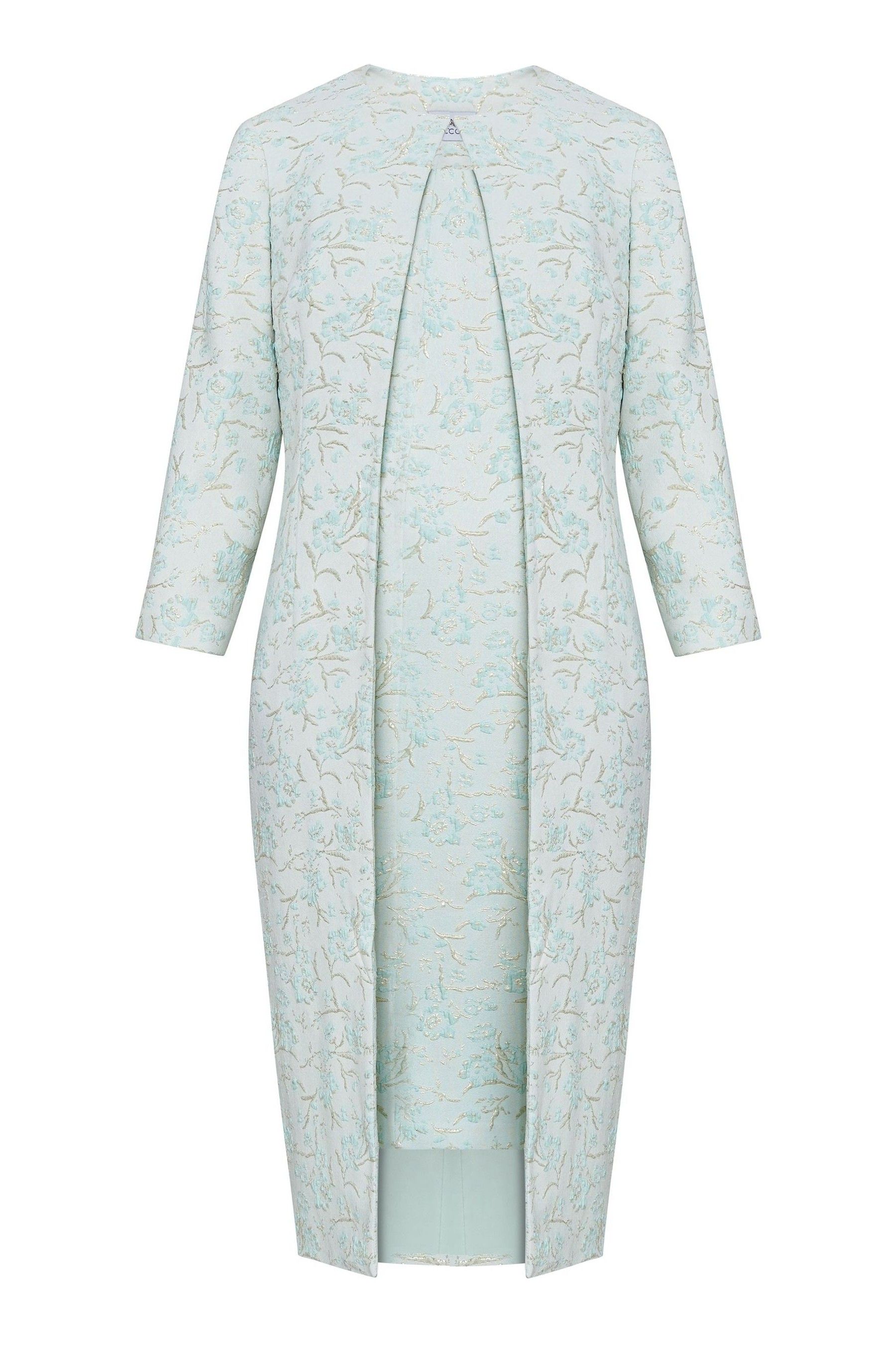 Gina bacconi dress and coat online
