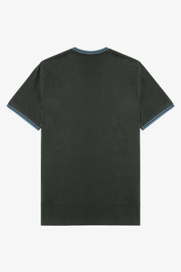 Fred Perry Twin Tipped Logo T-Shirt - Image 6 of 6