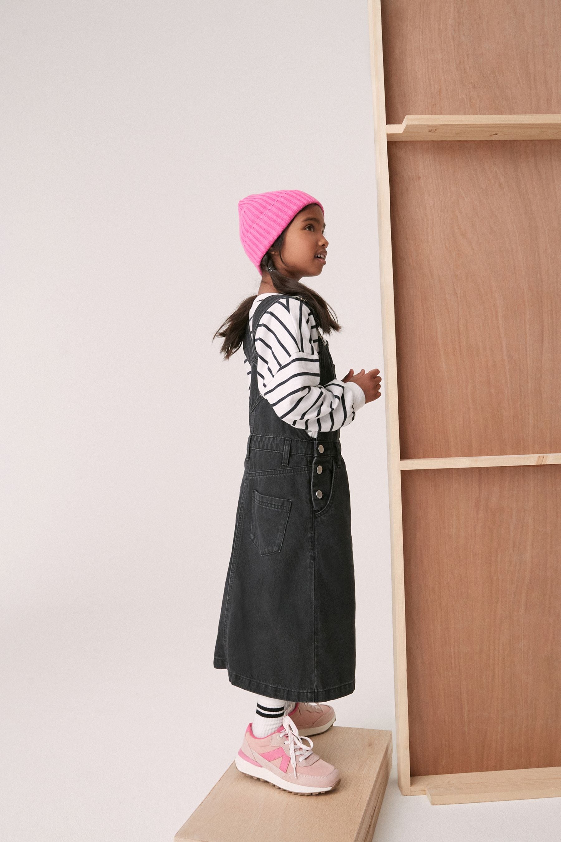 Maxi pinafore sales