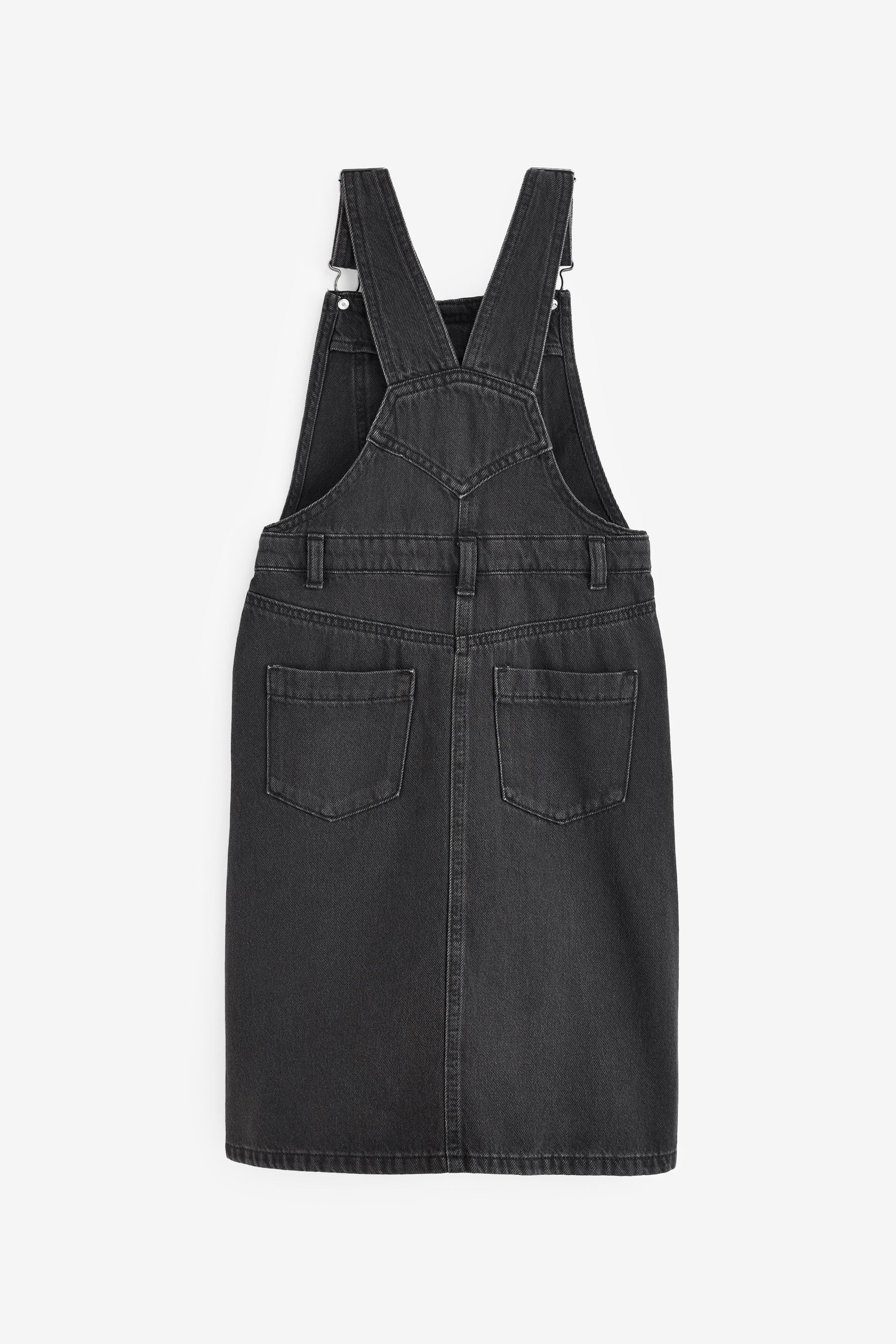 Maxi pinafore dress sale