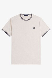 Fred Perry Twin Tipped Logo T-Shirt - Image 1 of 2