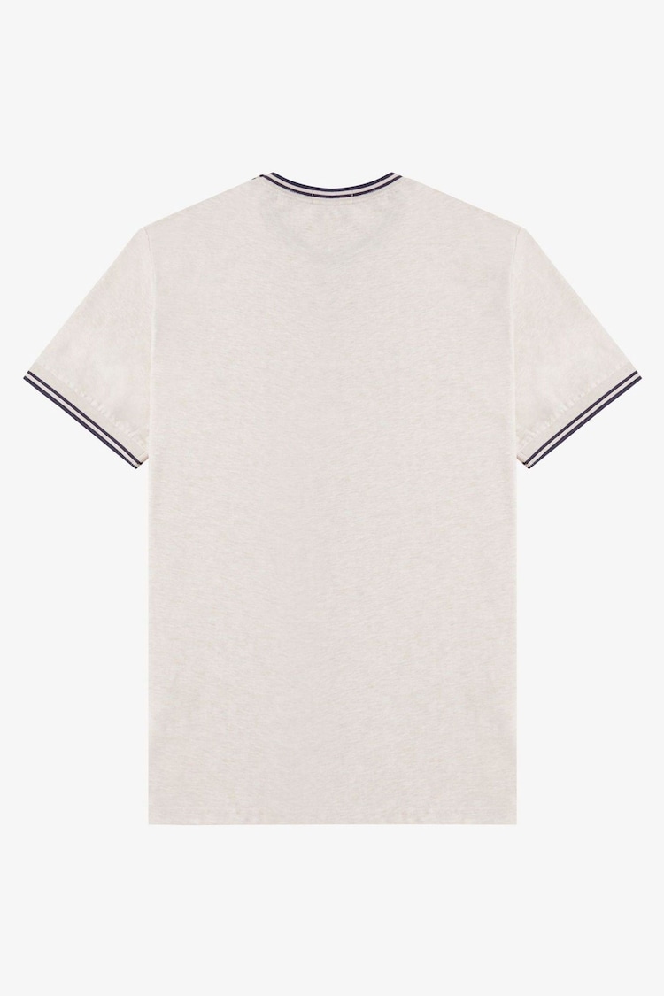 Fred Perry Twin Tipped Logo T-Shirt - Image 6 of 6