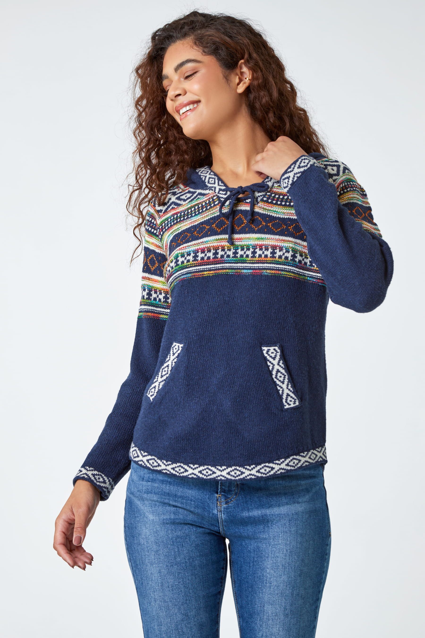 Roman ladies jumpers top