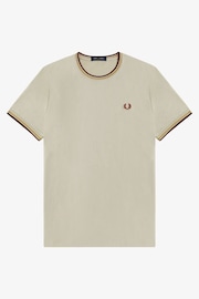 Fred Perry Twin Tipped Logo T-Shirt - Image 5 of 6