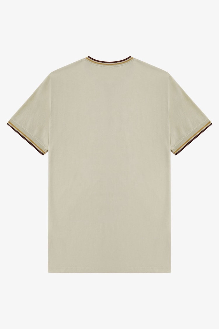 Fred Perry Twin Tipped Logo T-Shirt - Image 6 of 6