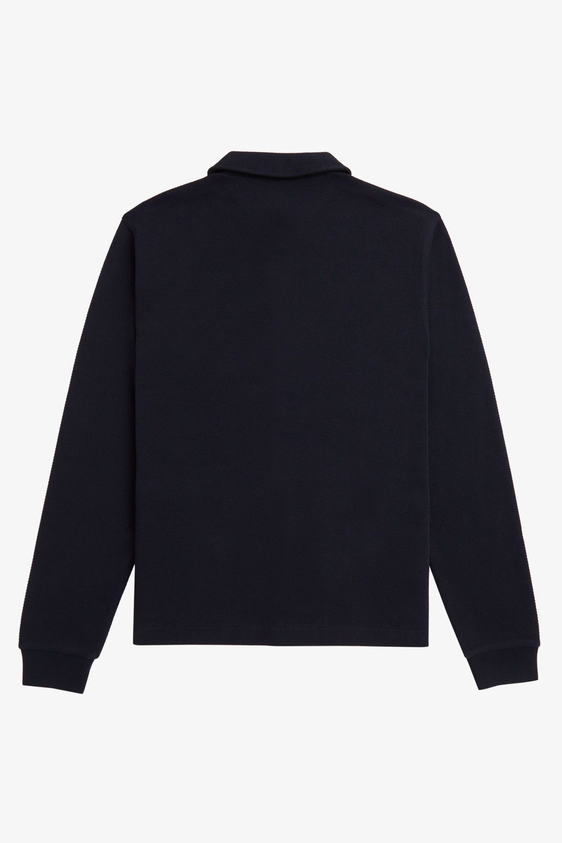 Fred perry navy sweatshirt top