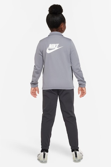 Nike Grey Full Zip Tracksuit