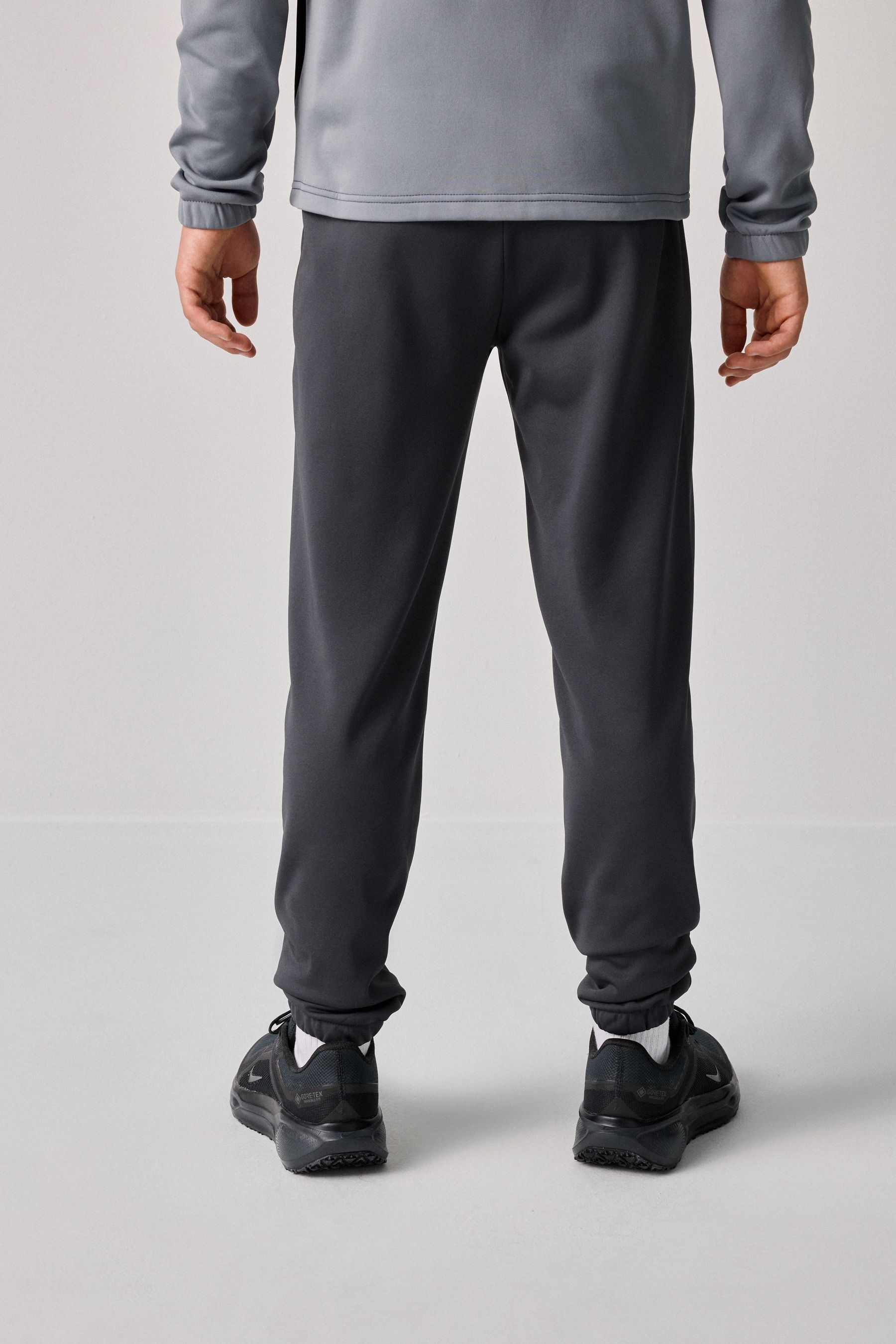 Nike Grey Full Zip Tracksuit